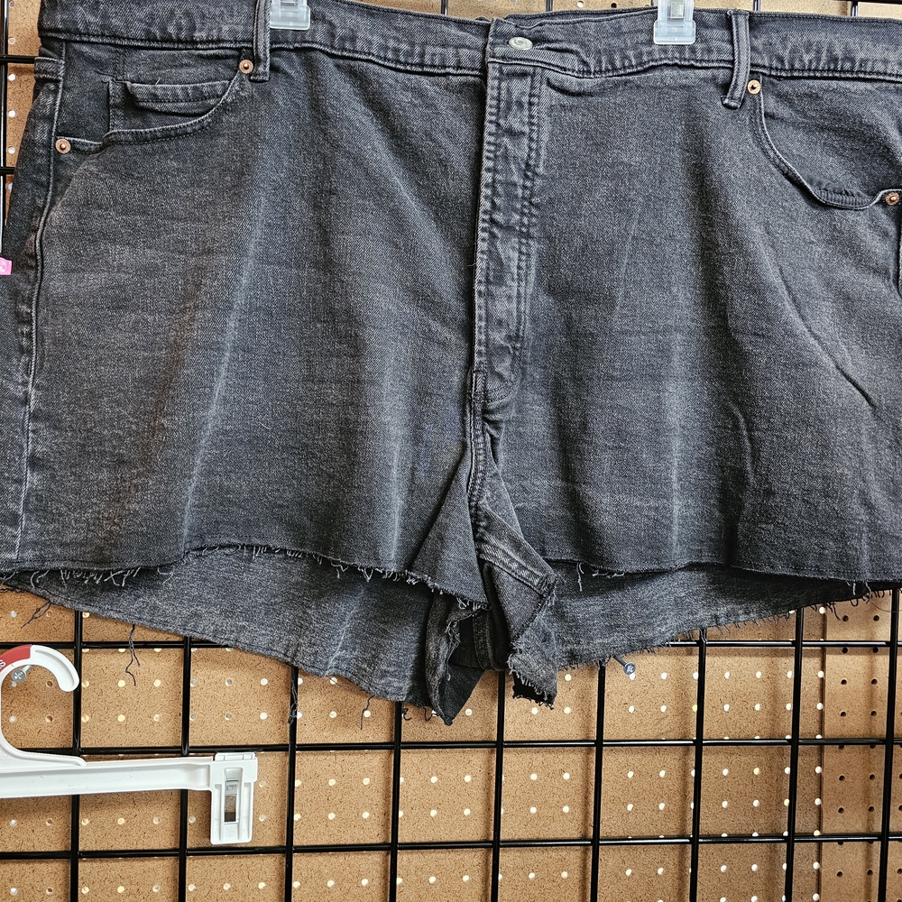 Old Navy Dark Gray Jean Shorts